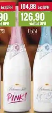 Ratio Bohemia Sekt Pink Ice 0,75l nabídka
