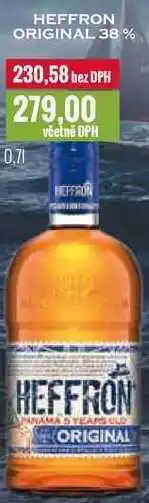 Ratio HEFFRON ORIGINAL 38% 0,7l nabídka