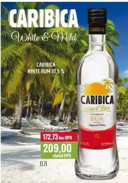Ratio CARIBICA White & Mild 0,7l nabídka