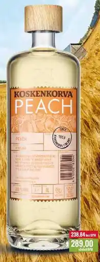Ratio KOSKENKORVA PEACH 1l nabídka