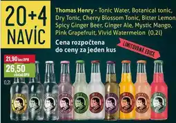 Ratio Thomas Henry 0,2l nabídka