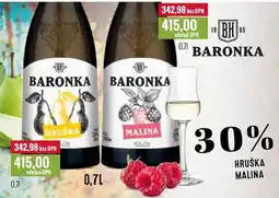 Ratio BARONKA 0,7l nabídka