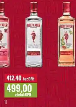 Ratio BEEFEATER 1l nabídka