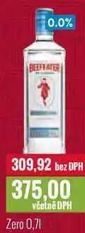 Ratio BEEFEATER Zero 0,7l nabídka