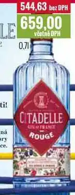 Ratio CITADELLE ROUGE 0,7l nabídka