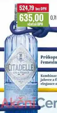Ratio CITADELLE 0,7l nabídka