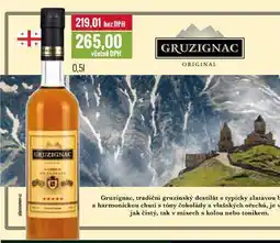 Ratio GRUZIGNAC 0,5l nabídka