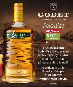 Ratio PEARDISE 0,7l nabídka
