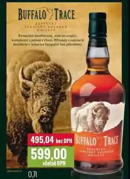 Ratio BUFFALO TRACE 0,7l nabídka