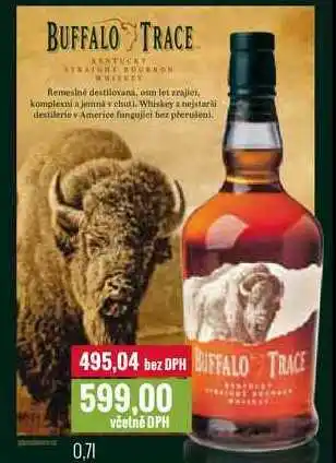 Ratio BUFFALO TRACE 0,7l nabídka