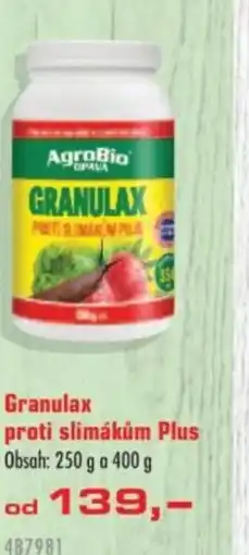 Uni Hobby Granulax proti slimákům Plus Obsah: nabídka
