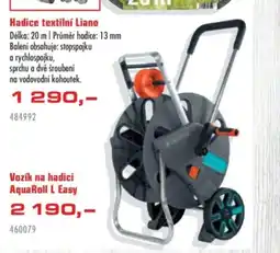 Uni Hobby Vozík na hadici AquaRoll L Easy nabídka