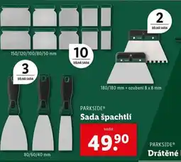 Lidl Sada špachtlí nabídka