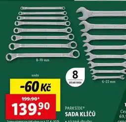 Lidl Sada klíčů nabídka