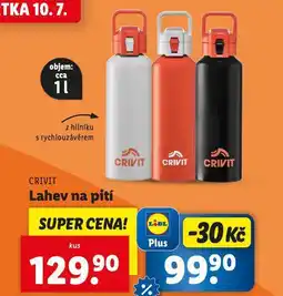 Lidl Lahev na pití nabídka