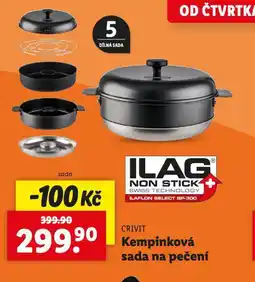 Lidl Kempiková sada na pečení nabídka