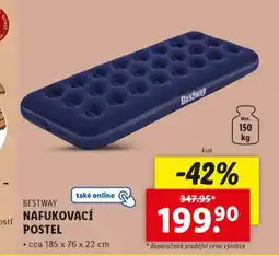 Lidl Nafukovací postel nabídka