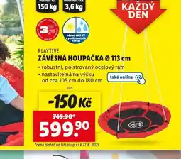 Lidl Závěsná houpačka nabídka