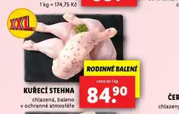 Lidl Kuřecí stena nabídka