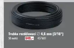Uni Hobby Trubka rozdělovací 4,6 mm (3/16") nabídka