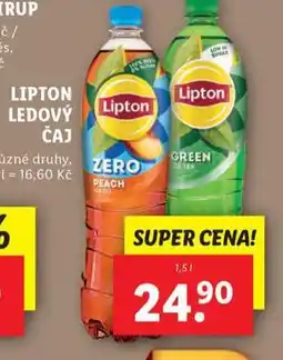 Lidl Lipron ledový čaj nabídka