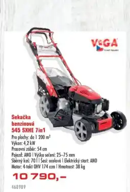 Uni Hobby Sekačka benzinová 545 SXHE 7in1 nabídka