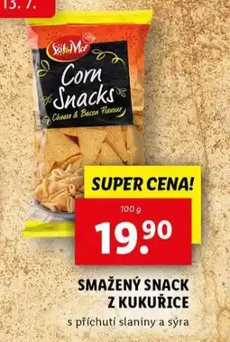 Lidl Smažený snack z kukuřice nabídka