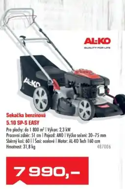 Uni Hobby Sekačka benzinová 5.10 SP-S EASY nabídka