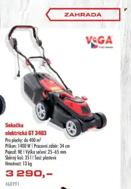 Uni Hobby Sekačka elektrická GT 3403 nabídka