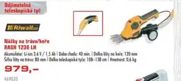 Uni Hobby Nůžky na trávu/keře RASH 1236 LH nabídka