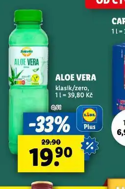 Lidl Aloe vera nabídka