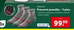 Lidl Pracovní ponožky nabídka
