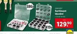 Lidl Sortiment těsnění nabídka