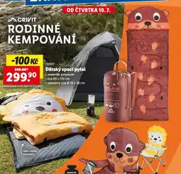 Lidl Dětský spací pytel nabídka