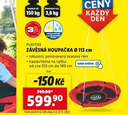 Lidl Závěsná houpačka nabídka
