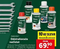 Lidl Odstraňovače nečistot nabídka