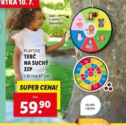 Lidl Terč na suchý zip nabídka