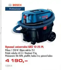 Uni Hobby Vysavač univerzální GAS 12-25 PL nabídka
