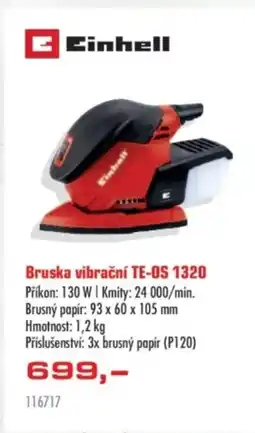 Uni Hobby Bruska vibrační TE-OS 1320 nabídka