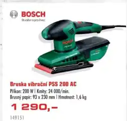 Uni Hobby Bruska vibrační PSS 200 AC nabídka