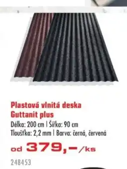 Uni Hobby Plastová vlnitá deska Guttanit plus nabídka