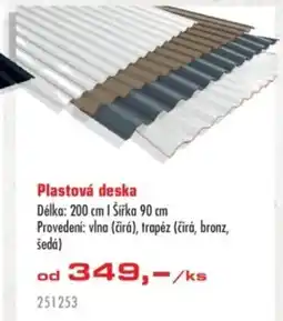 Uni Hobby Plastová deska nabídka
