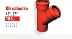 Uni Hobby KG odbočka 45°, 87° nabídka