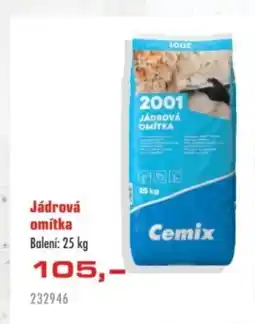 Uni Hobby Jádrová omítka Balení: nabídka