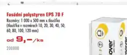 Uni Hobby Fasádní polystyren EPS 70 F nabídka