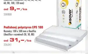 Uni Hobby Podlahový polystyren EPS 100 nabídka