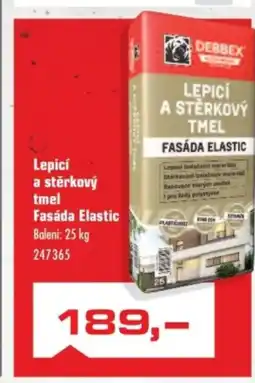Uni Hobby Lepicí a stěrkový tmel Fasáda Elastic nabídka