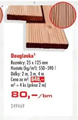 Uni Hobby Douglaska¹ nabídka