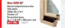 Uni Hobby Okno EURO 681 nabídka