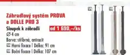 Uni Hobby Sloupek k zábradlí nabídka
